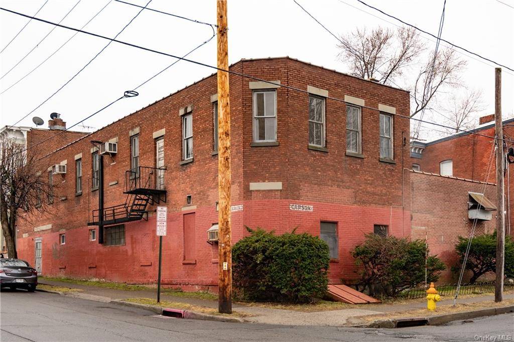 Here it is ! A remarkable opportunity to own over 6, 000 sq feet of commercial space in the City of Newburgh, directly adjacent to the cozy Washington Heights neighborhood.