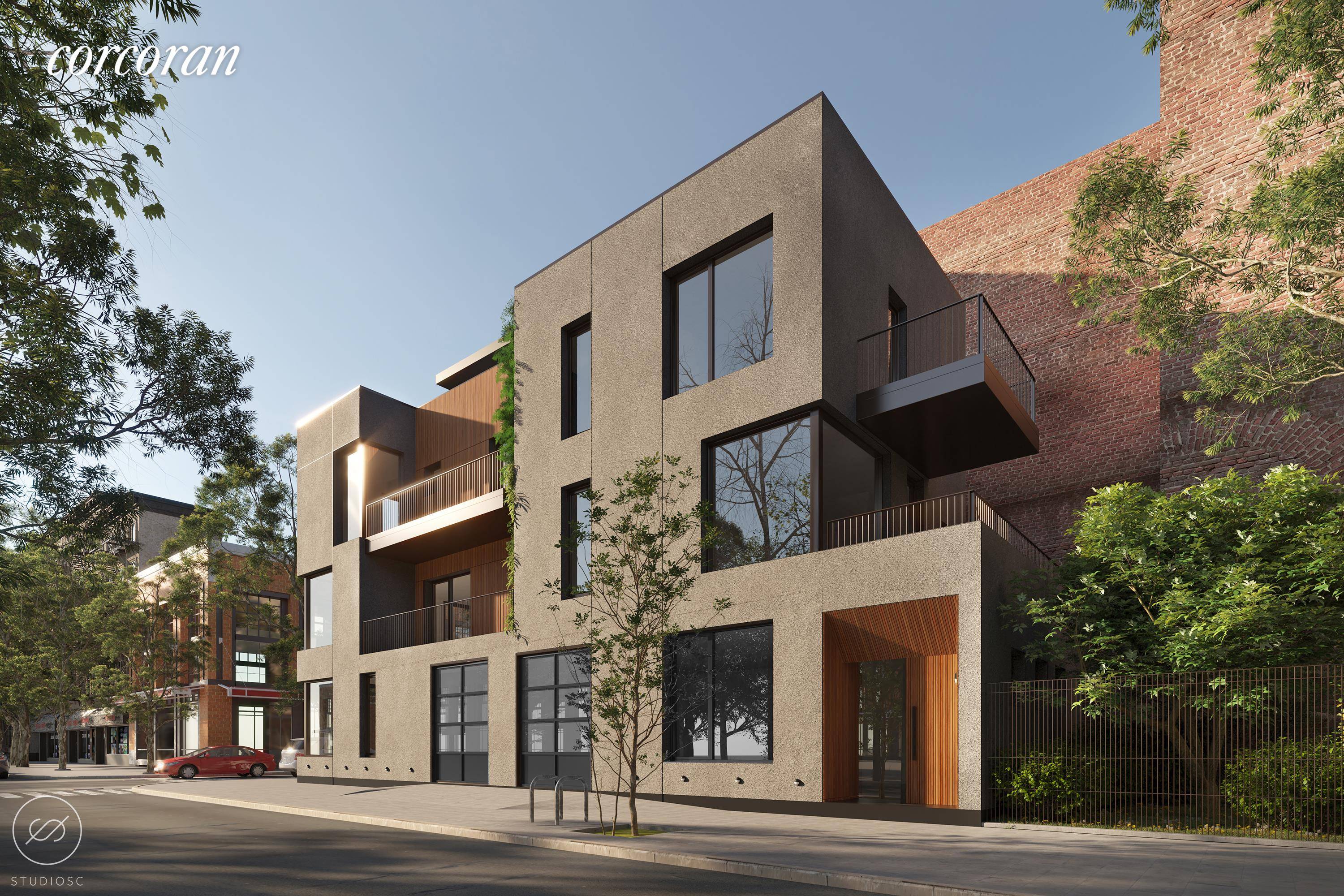 Introducing 382A Keap Street, a One of a Kind new development, single family townhouse in Williamsburg Brooklyn.