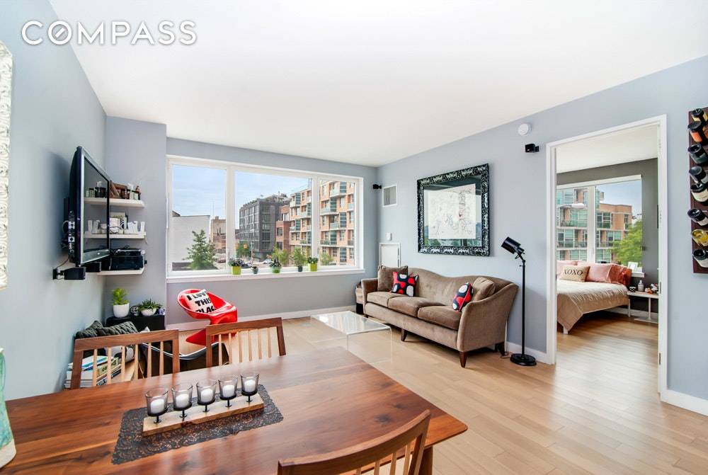 Williamsburg's Premier Condominium Large 2BD 2BA with Chef's Kitchen Highlighted by Stainless Steel Appliances, Microwave, Miele Dish Washer, and Breakfast Bar, Incredible Closet Space, Washer Dryer, and Sprawling Hardwood Floors ...