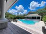 Pool House view from main home