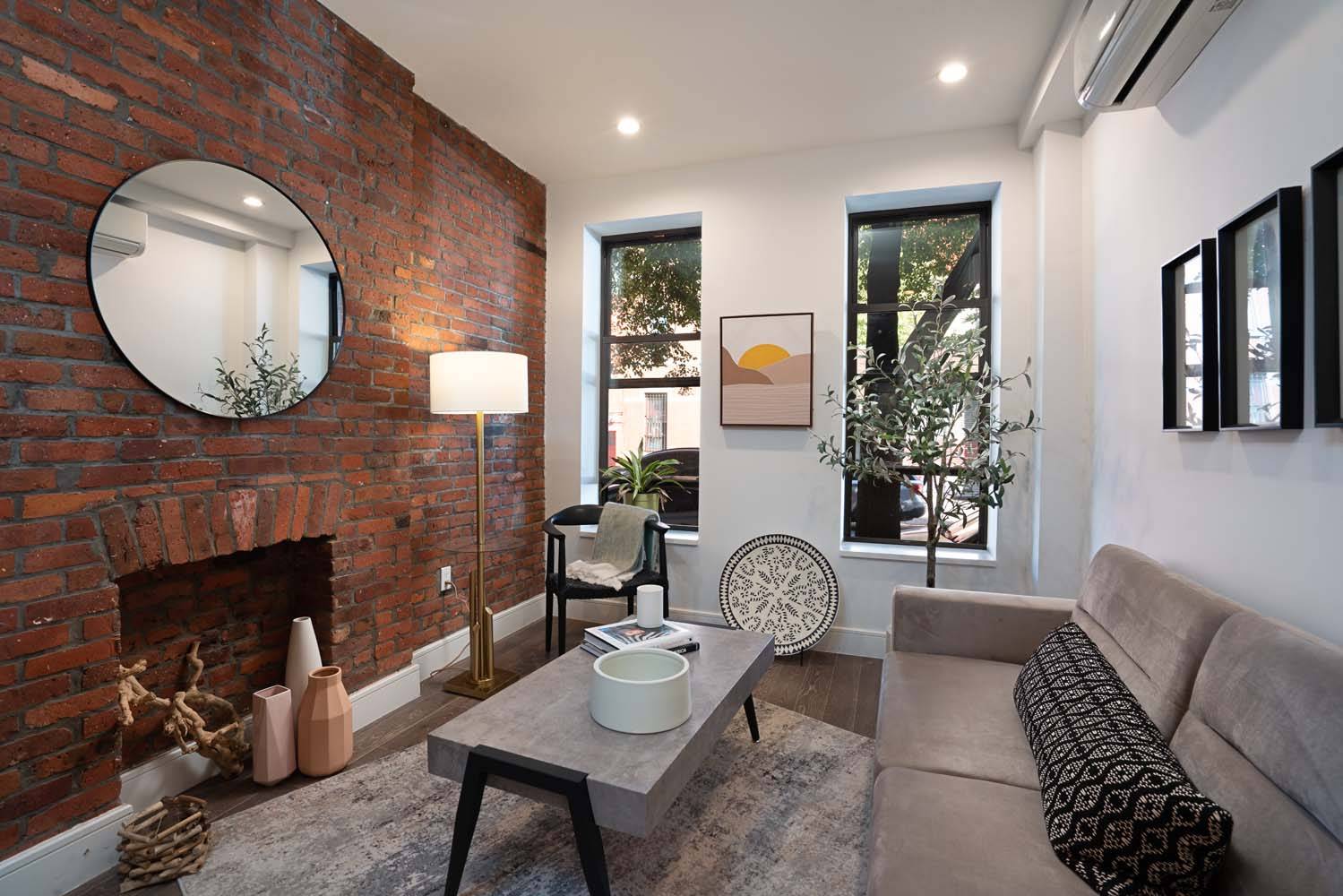Welcome to 66 Steuben. A collection of 6 condos in the heart of Clinton Hill.