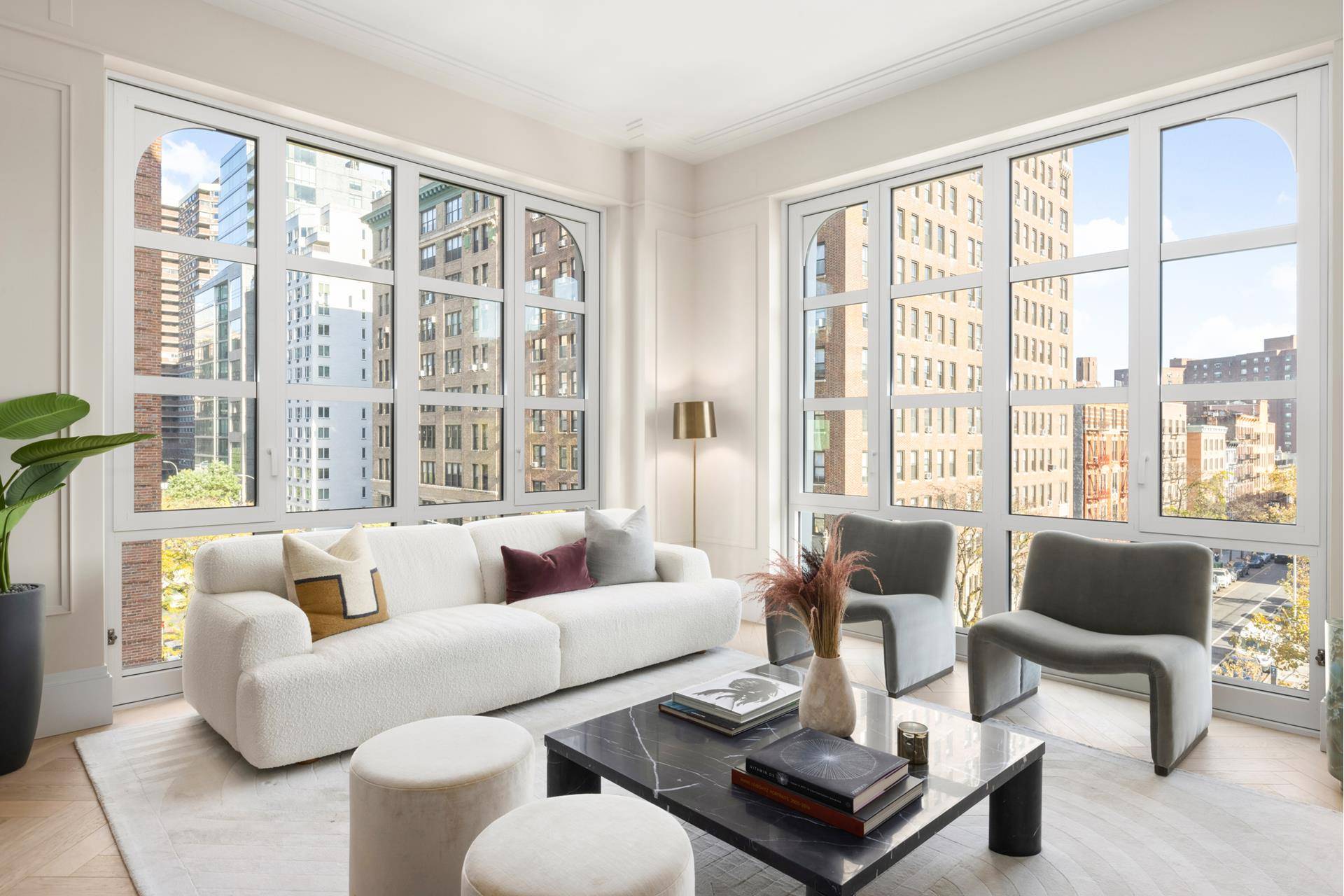 STUNNING CORNER 3 BR DESIGNED BY PARIS FORINO IMMEDIATE OCCUPANCY Residence 5A at 250 East 21st Street is a 1, 757 square foot three bedroom, two and a half bathroom ...