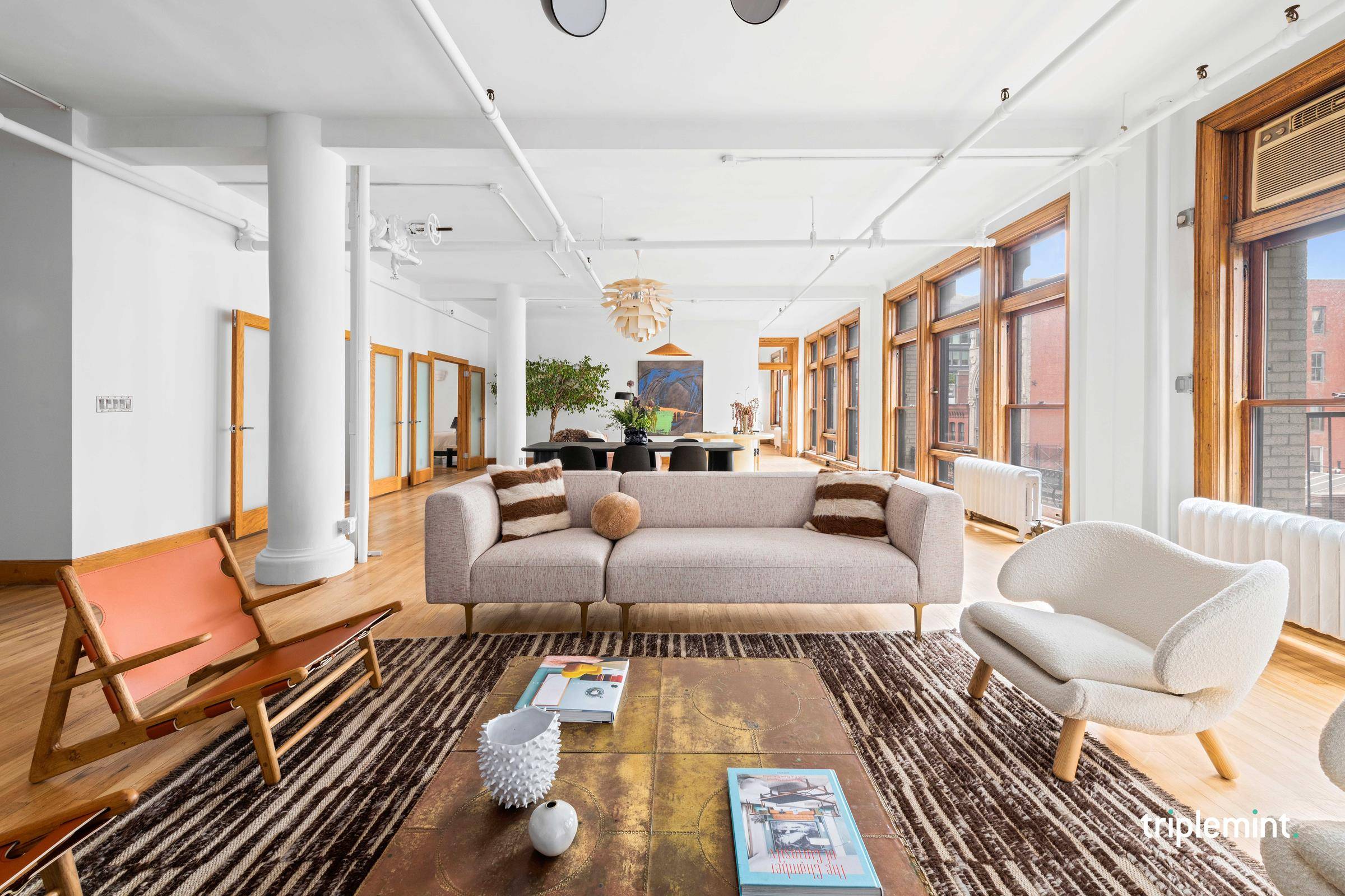 Sun filled, sprawling NoHo Loft loaded with charm !