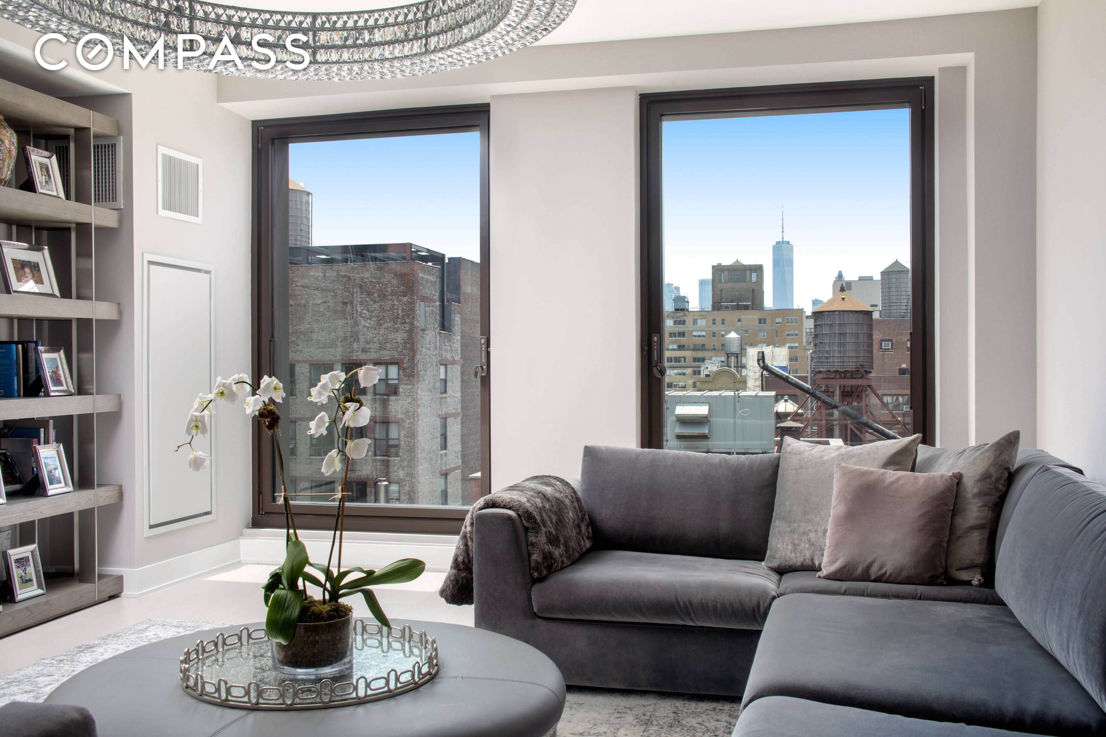 Experience luxurious living in this stunning duplex apartment located in the vibrant Flatiron district.