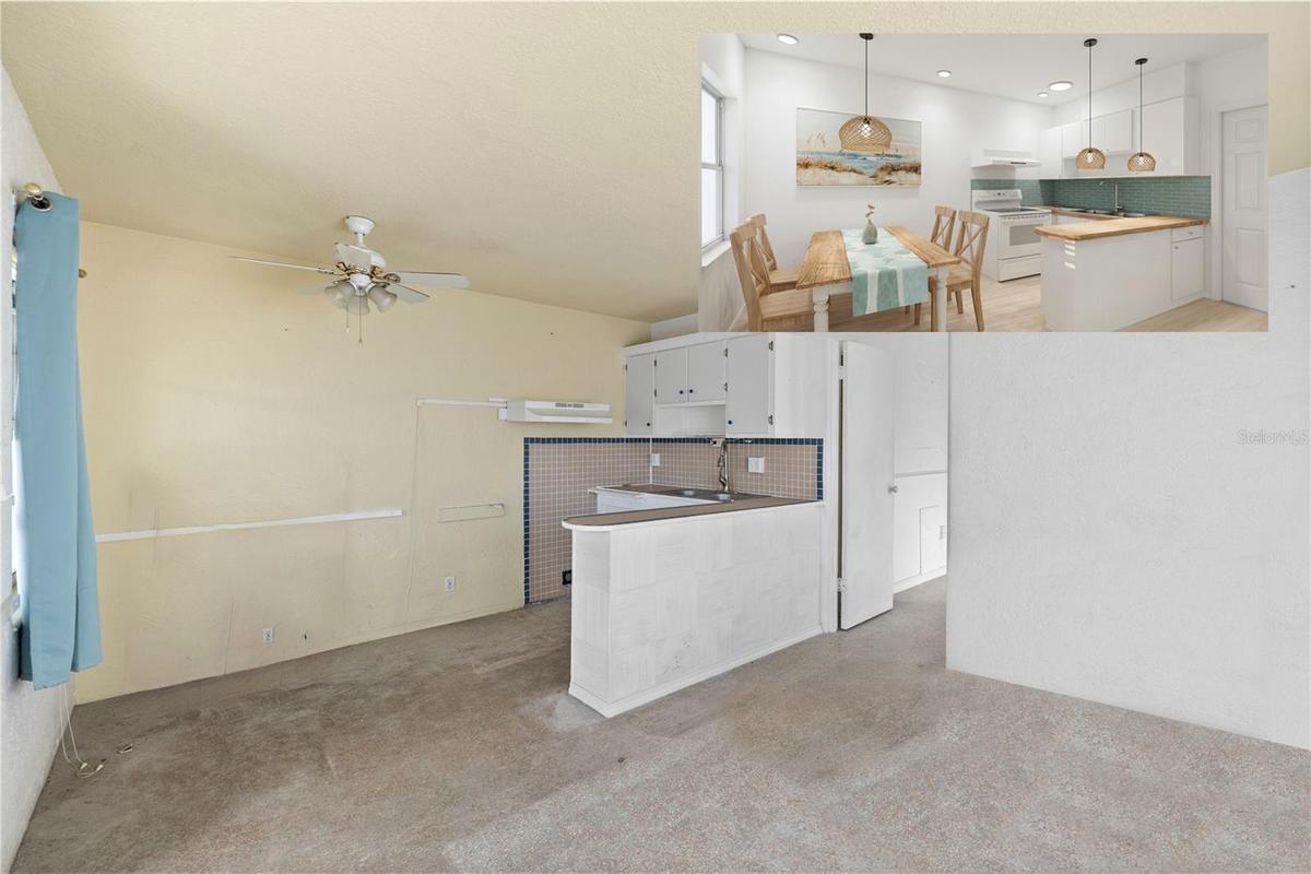 Old vs New Potential! 1 Bedroom Unit