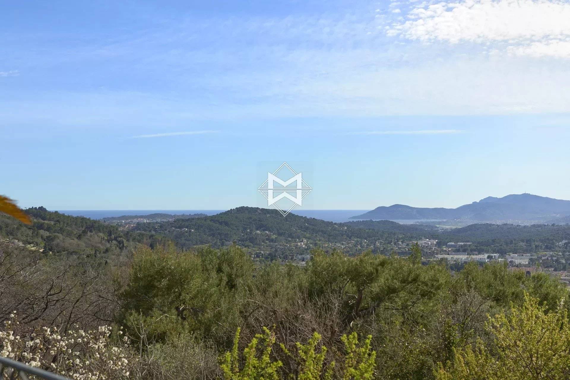 Magnificent property - Provençal estate with Panoramic view