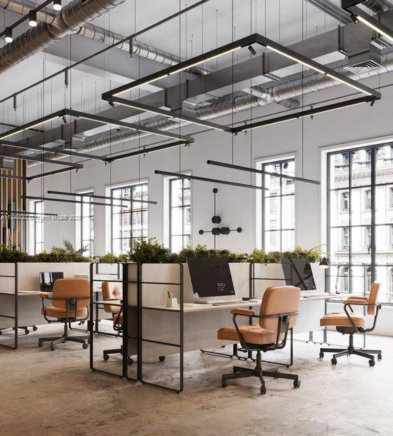 A Coworking Office in a beautifully decorated building in Miramar, FL the dynamic national award winning city at the center of everything.