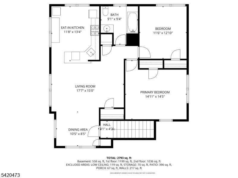 2nd floor plan