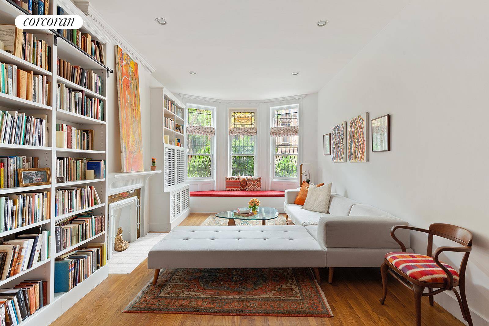 Experience the charm and elegance of residing on Berkeley Place in Park Slope.