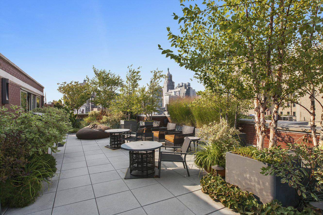East Village Penthouse with an incredible roof deck, perfect for entertaining !