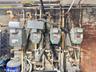 Utility room with gas meter