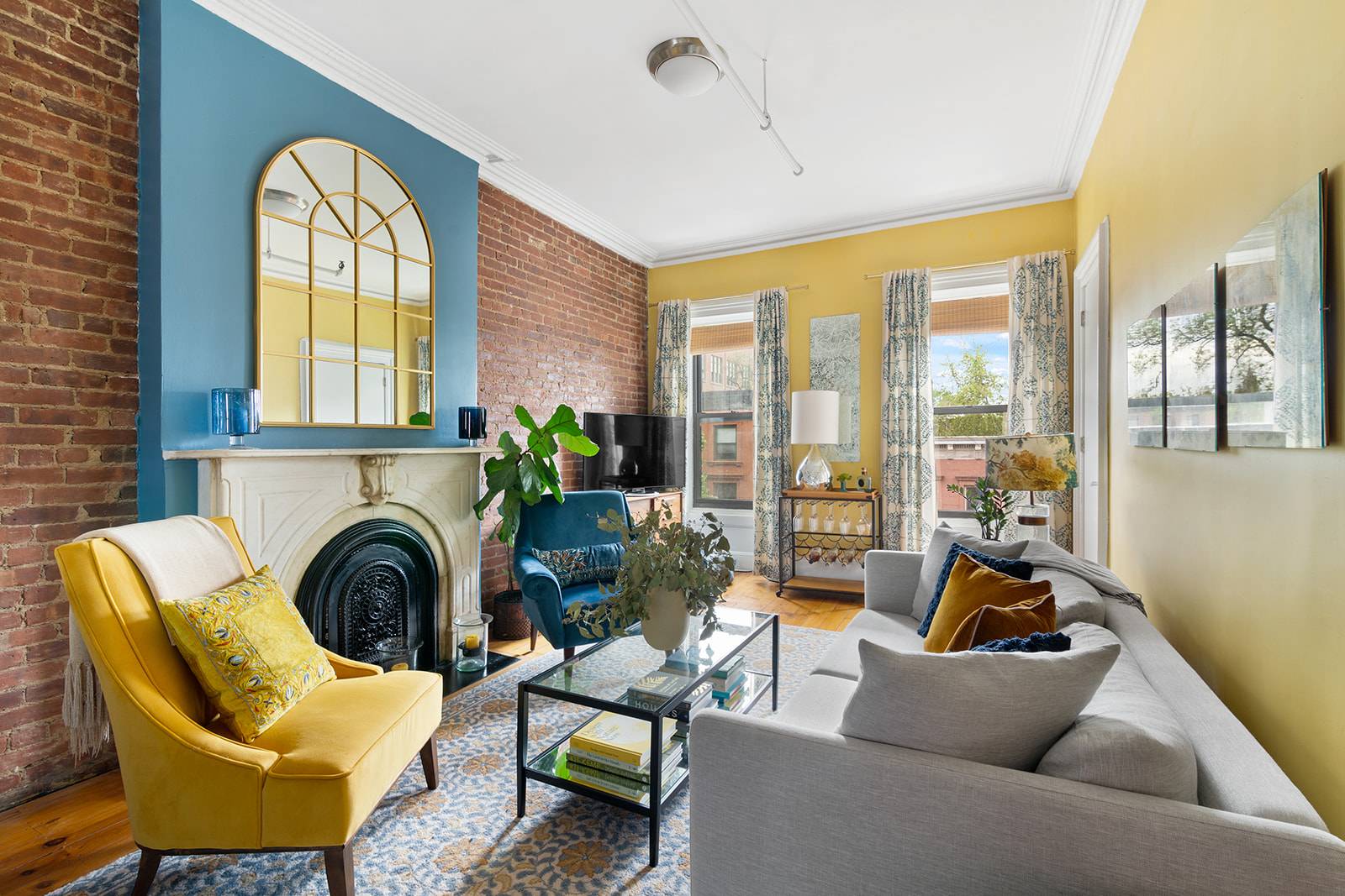 This classic Italianate brownstone is located on a prime treelined street in North Park Slope.
