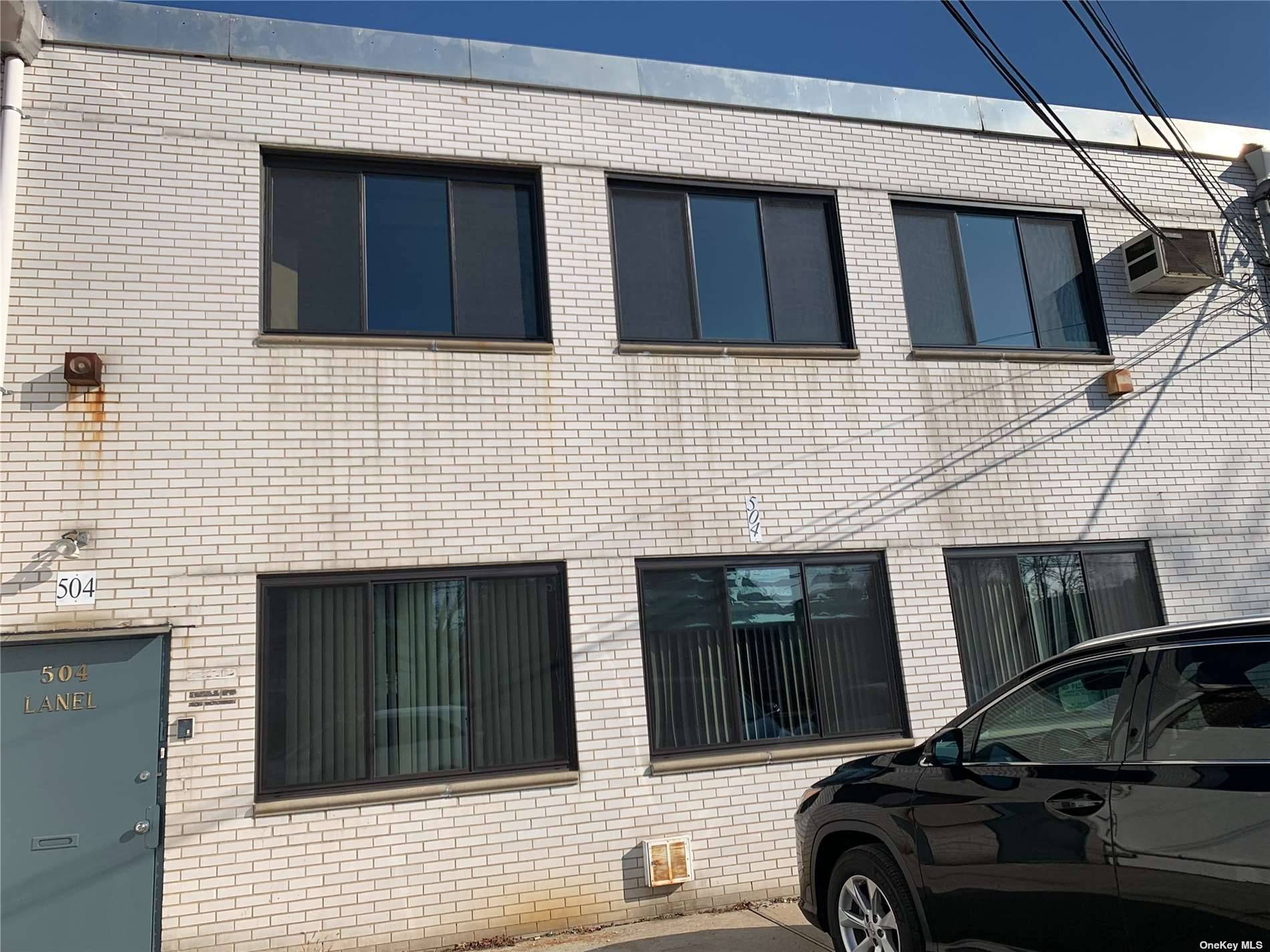 Space for rent 2nd floor 2000sq feet,, Can be used for Office space, Storage, or Ware house Light Industrial Building, Large Office Building, New heating amp ; cooling System.