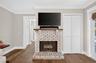 Wood Burning Fireplace