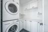Convenient second floor laundry room located near bedrooms for everyday ease.