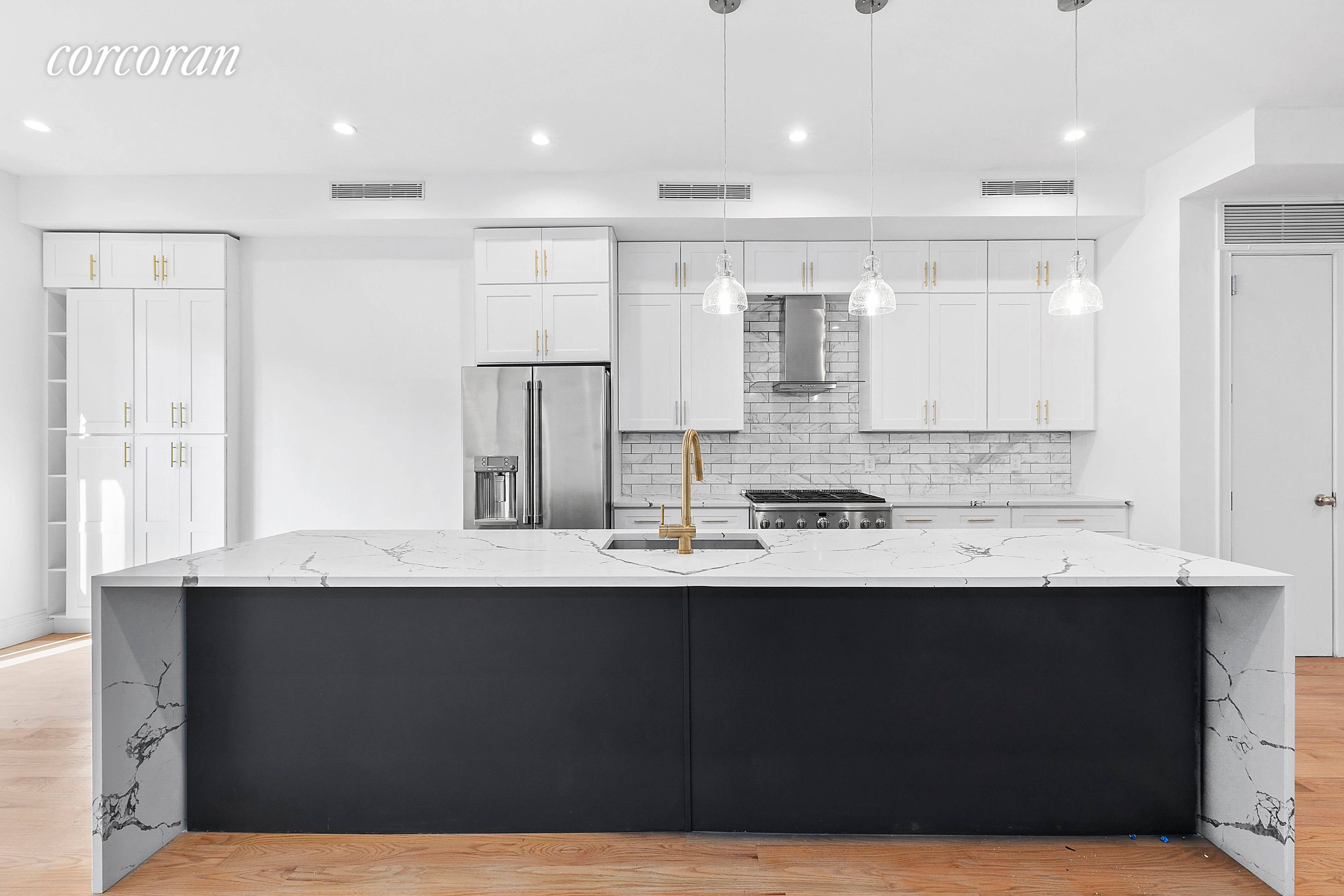 Welcome to 1055 Hancock Street, a beautifully renovated, 3000 sq ft, two family townhouse, situated in the heart of burgeoning Bushwick !