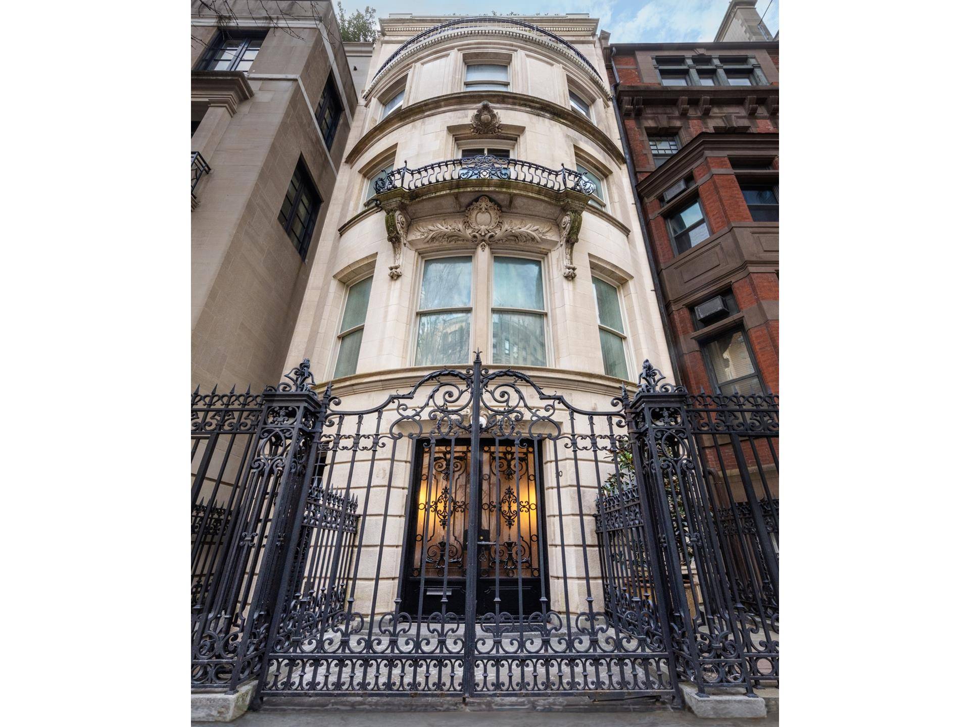 THE JULES BACHE MANSIONRenovated Limestone Mansion off Fifth Avenue by CPH GilbertThe striking 26' wide limestone mansion at 10 East 67 presents a rare opportunity to acquire an extraordinary Beaux ...
