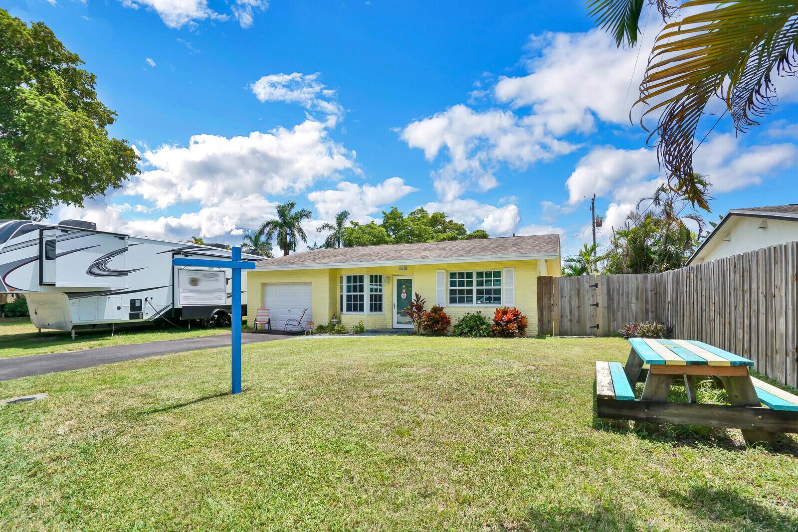 A beautiful and well maintained 3 bedroom 2 bathroom home with a bonus family room, newer kitchen and flooring in the living area, hurricane Impact windows throughout, fully fenced yard, ...