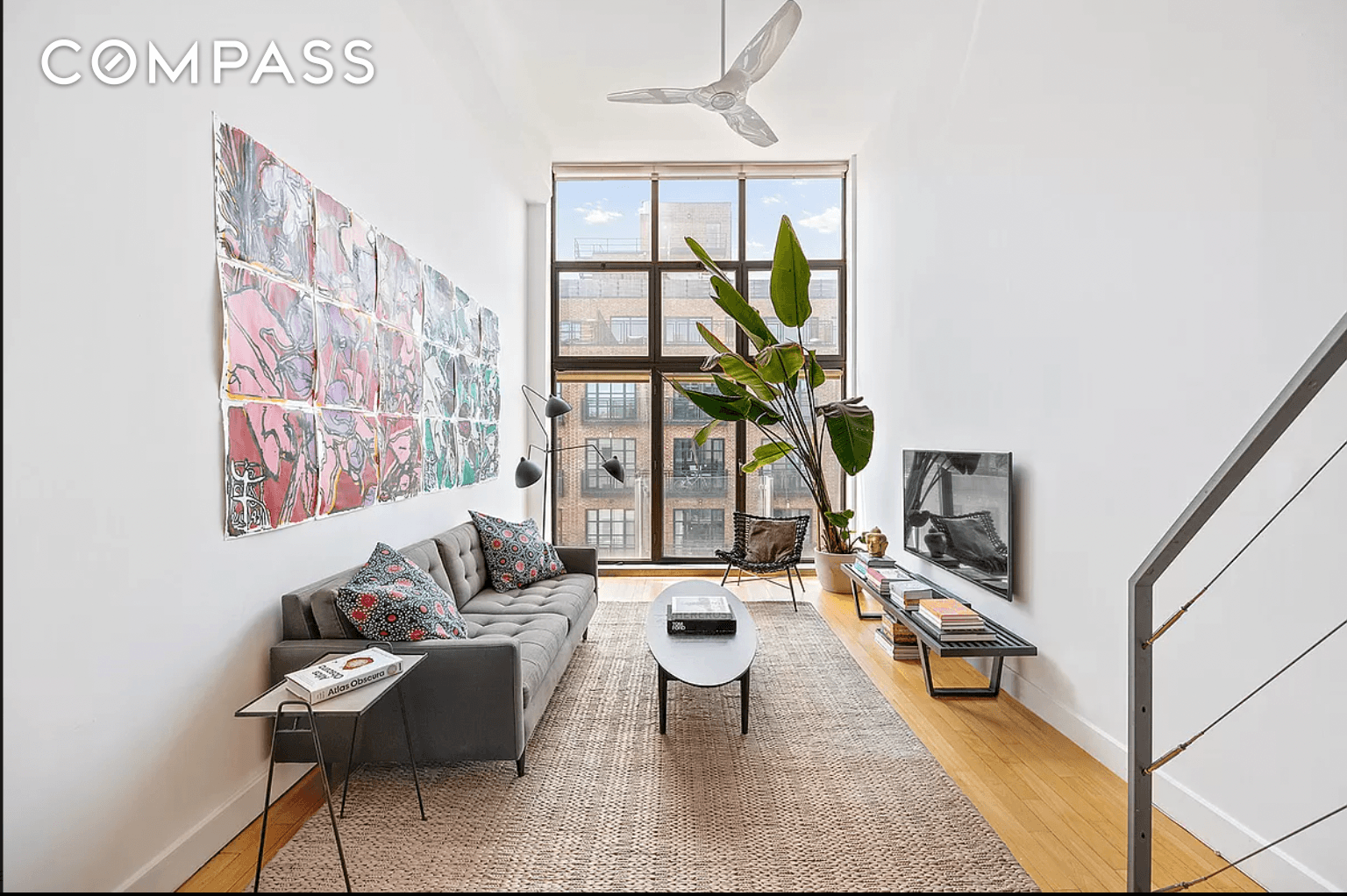 A rare opportunity to own a spacious, loft style, convertible two bedroom two bathroom plus home office with 14 foot high ceilings and amazing sunlight located in prime Williamsburg, steps ...