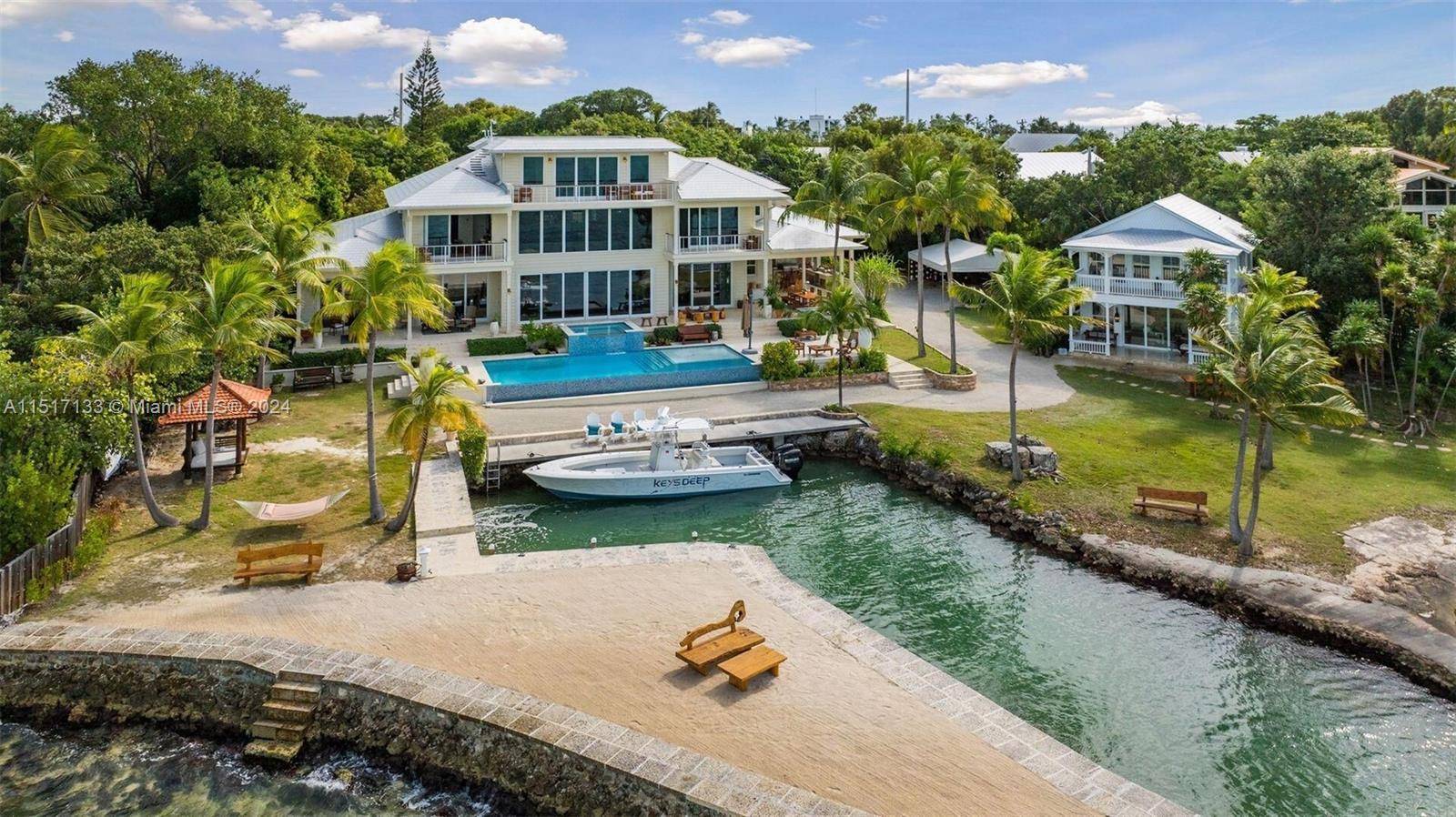SERENITY CAY is an unparalleled and extraordinary estate nestled in the heart of Islamorada.