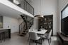 VIRTUALLY STAGED LIVING ROOM /DINING ROOM