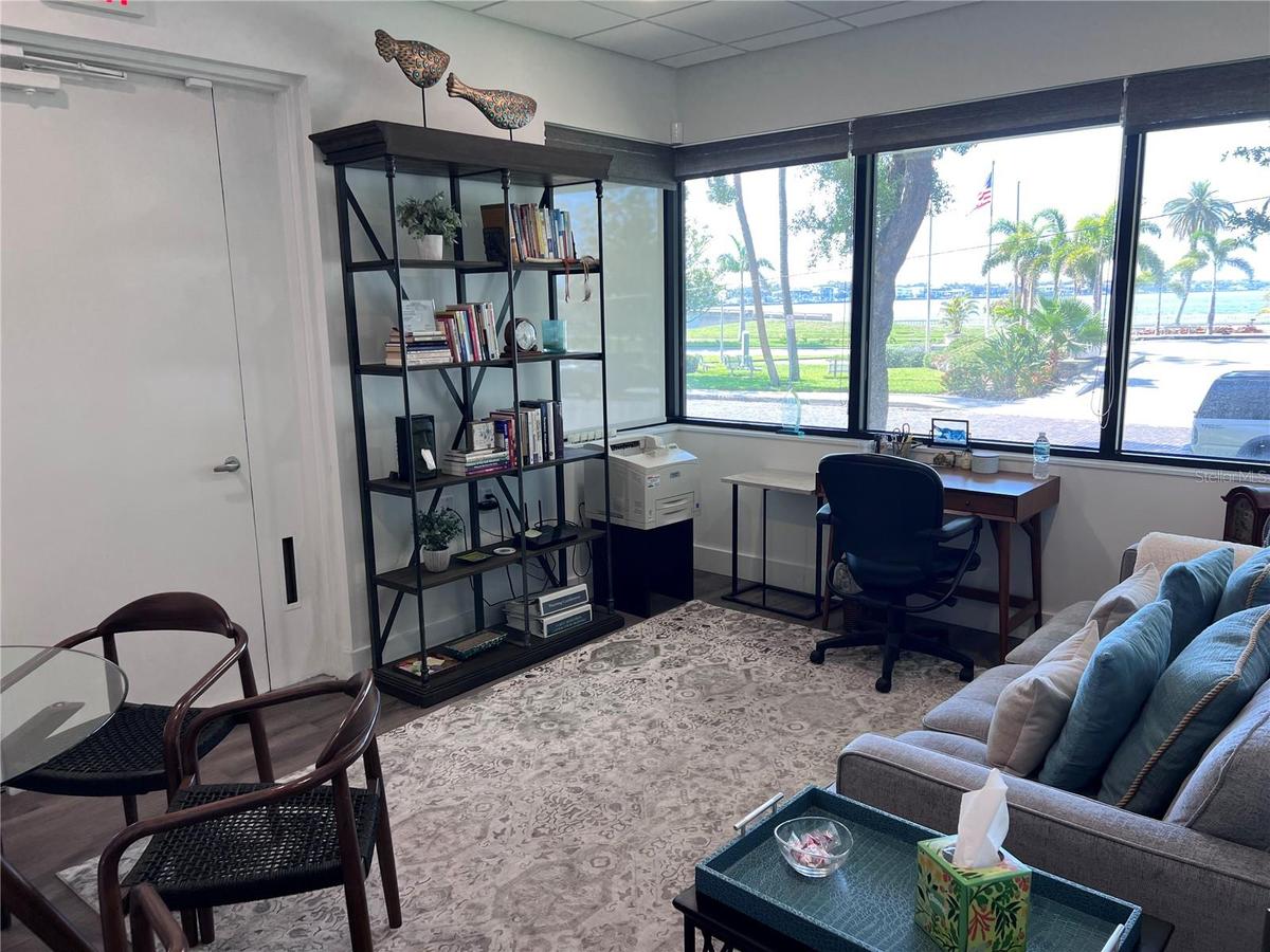Suite 100 Bay View and exterior access