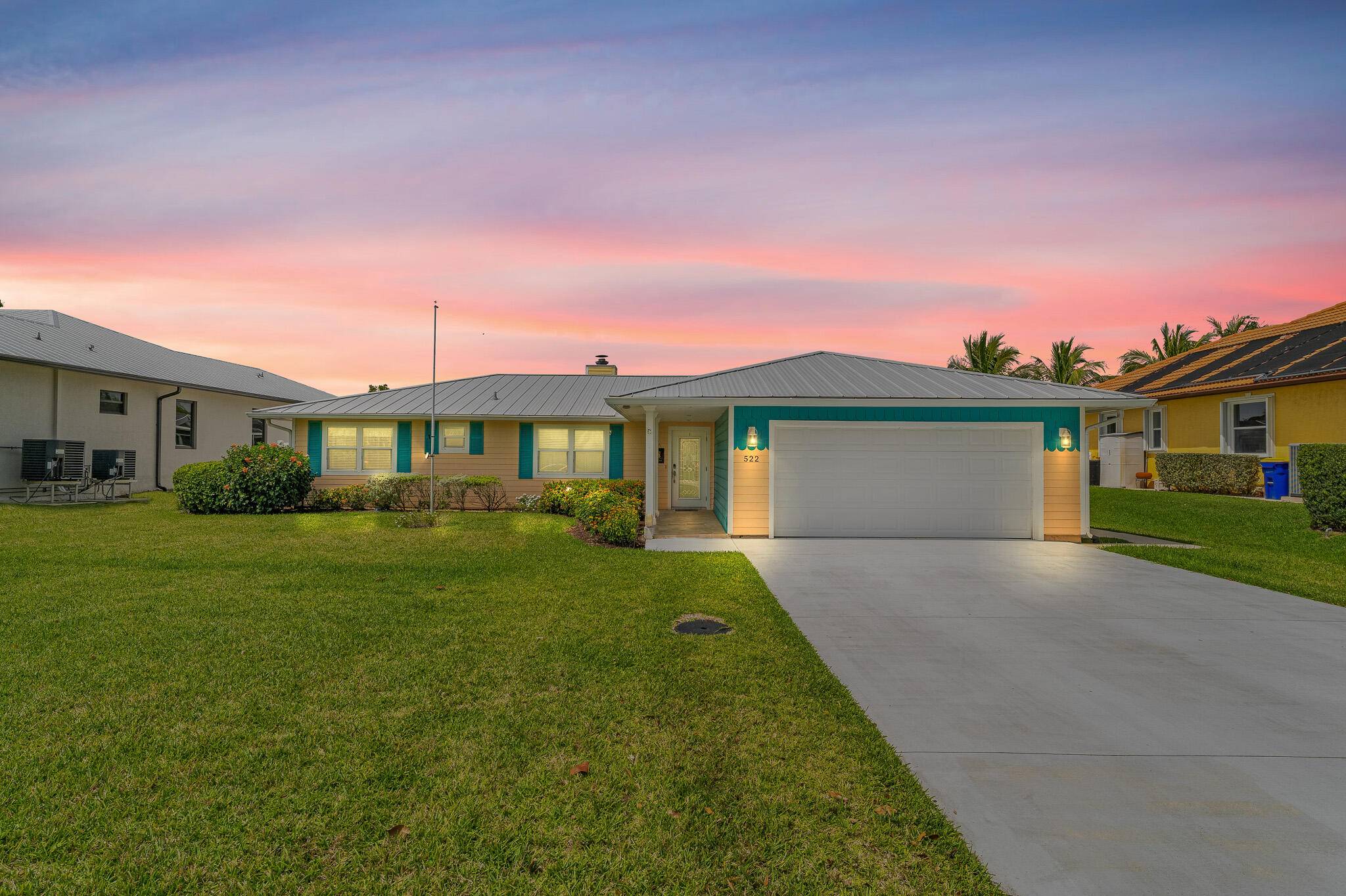 Step into your own piece of paradise in Hidden River, Palm City !