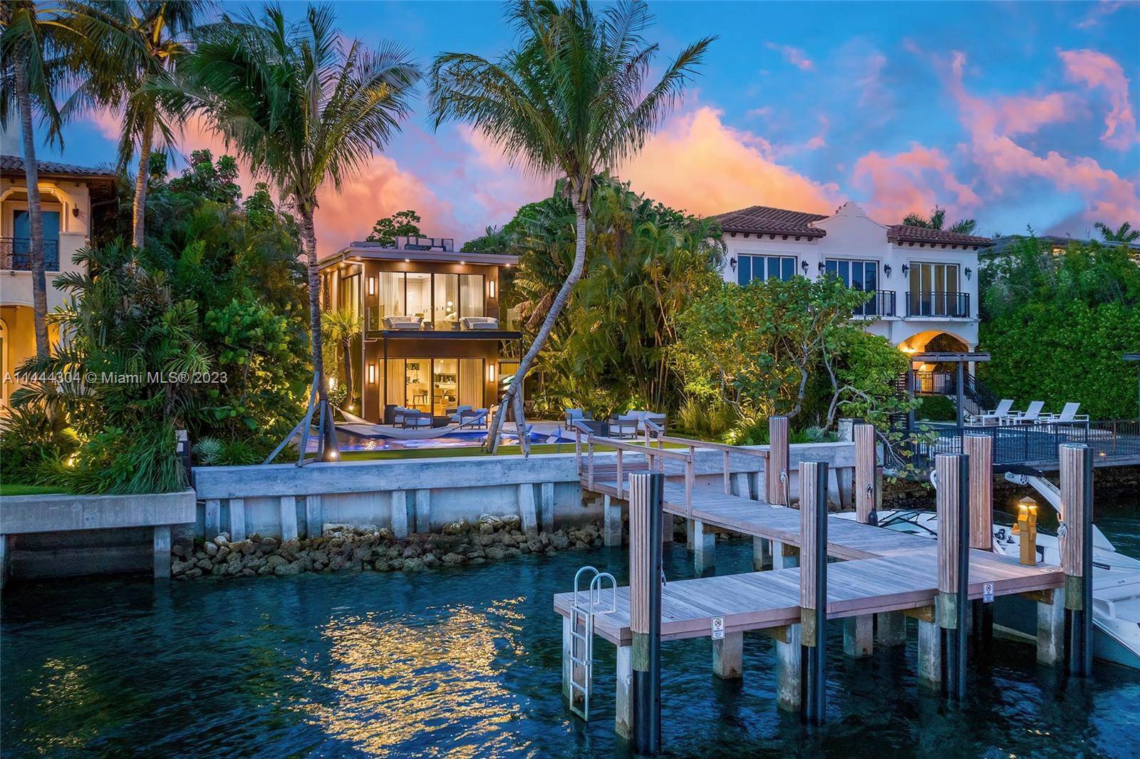 Welcome to your fully updated waterfront sanctuary in the heart of Miami Beach.