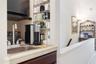 Coffee/Beverage Area with Sink & Mini-Frig