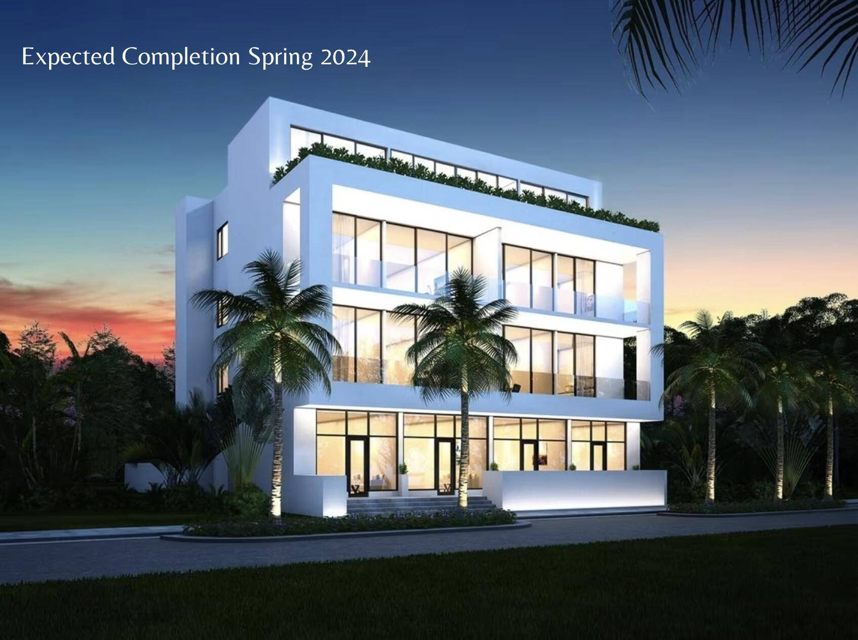 246 Aria Is expected completion in Spring of 2024.