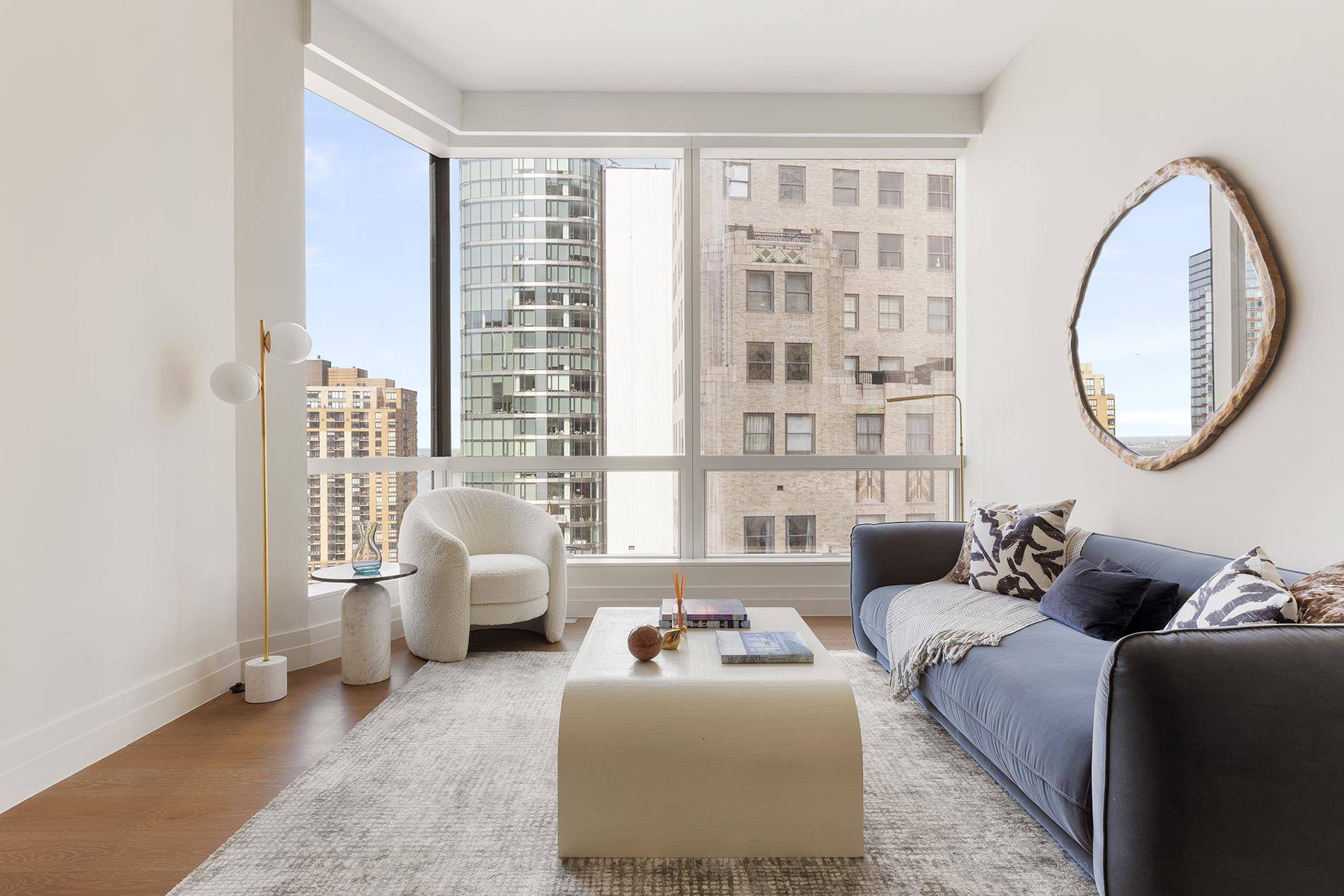 Immediate Occupancy Model Residences Open by AppointmentIntroducing 77 Greenwich St Views You ll DREAM about.