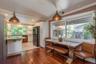 Dinette area and kitchen