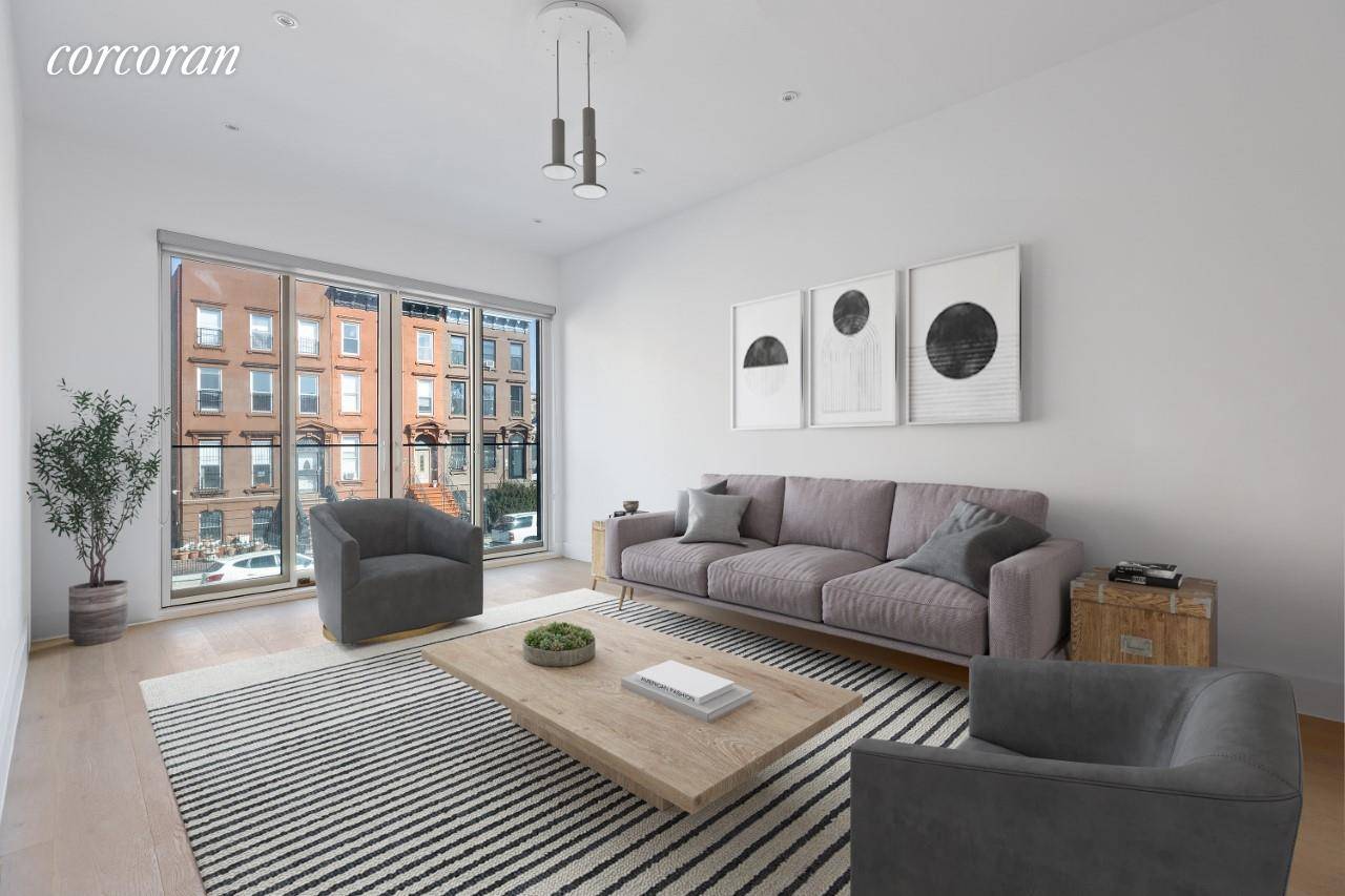 Welcome to 682 Willoughby Ave, a charming new condominium in Bedford Stuyvesant.