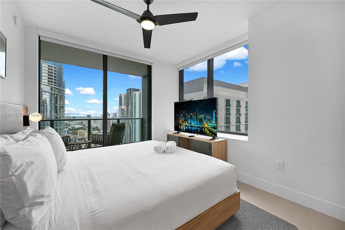 Master Bedroom with water views