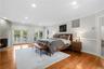 First-floor primary bedroom
