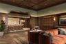 Perched atop the 19th floor, the Sky Speakeasy Lounge at Mira Mar is an exclusive residents’ retreat featuring a terrace, catering kitchen, and privat