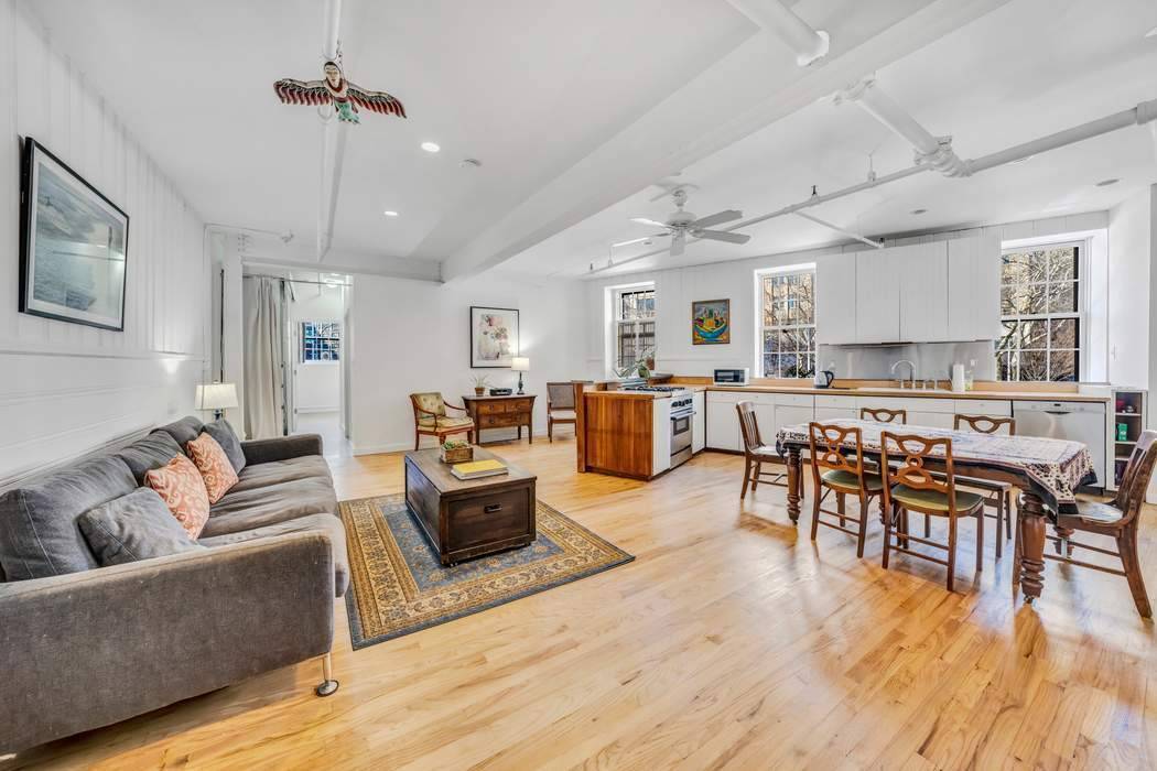 RESIDENCE A wonderfully rare opportunity presents itself to lease this expansive loft on a prime block in New York City s SoHo neighborhood.