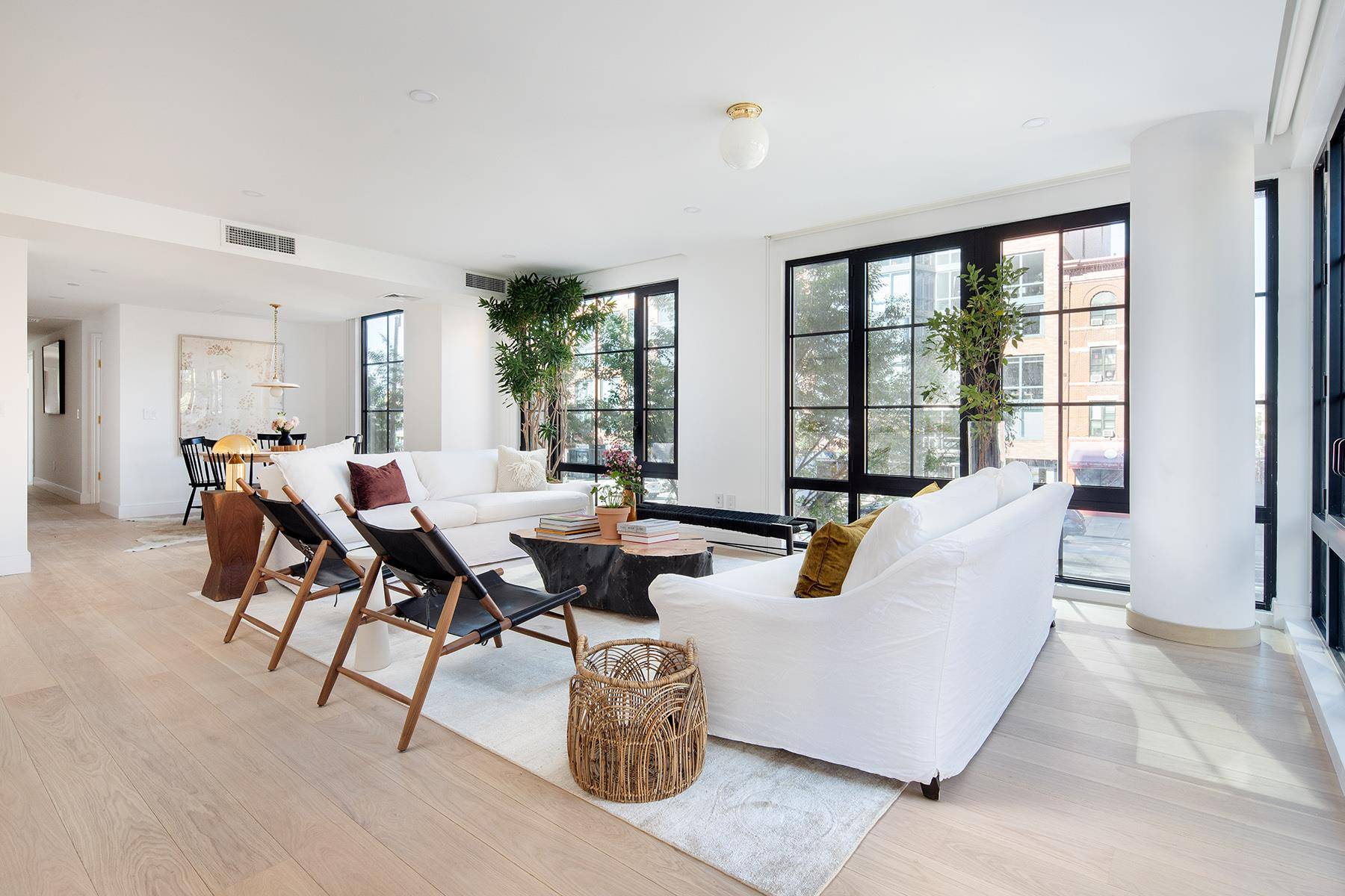Beautifully crafted by the revered Brooklyn Home Company, this exciting new construction three bedroom, two and a half bathroom residence features designer interiors, private outdoor space and a perfect location ...
