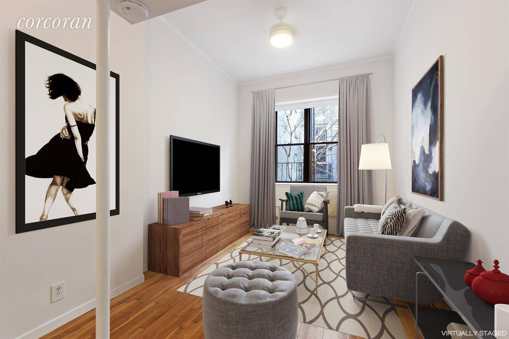 PERFECT STUDIO LOFT WITH SOARING CEILINGS IN A PRE WAR BOUTIQUE COOP JUST OFF CENTRAL PARK !