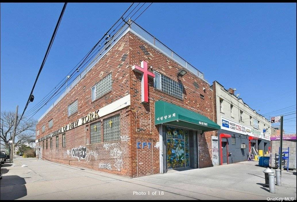 Excellent Location Heart Of Woodside Maspeth, Great for Investment or Development, House of Worship, Day Care, Community Facility,.