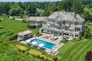 Once in a lifetime opportunity to own a 7 acre Nantucket style estate with unobstructed views of the Long Island Sound.