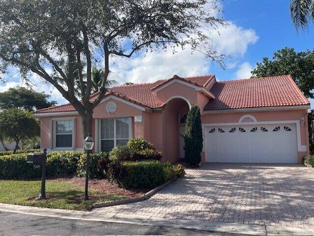 Small gated community in the heart of Boca Raton.