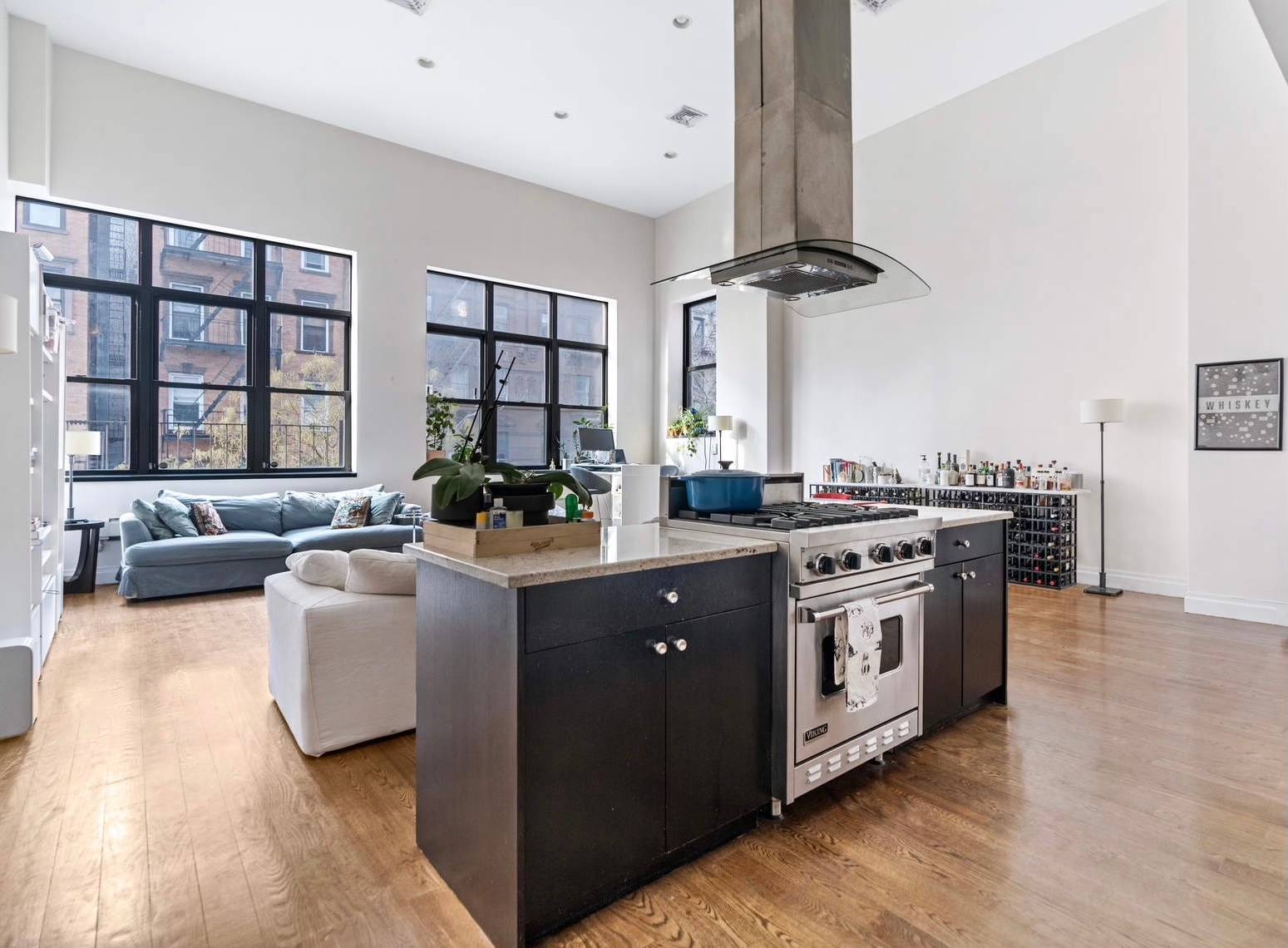 Welcome to this spectacular duplex loft rarely available for sale in the heart of downtown Manhattan !