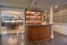Custom wet bar