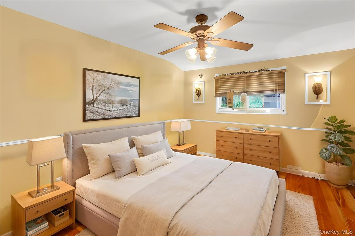 Large Bedroom Virtually Staged