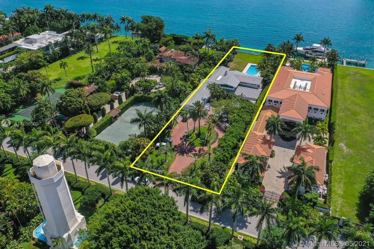 Located on exclusive, guard gated Star Island, this fully re imaged and rebuilt Miami Modern house by Todd Michael Glazer occupies an impressive 40, 000 sf lot with dockage to ...