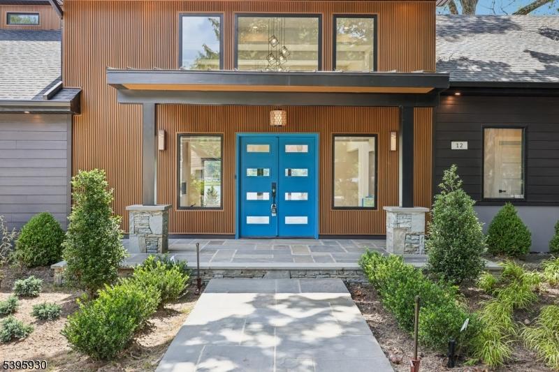 Front entrance