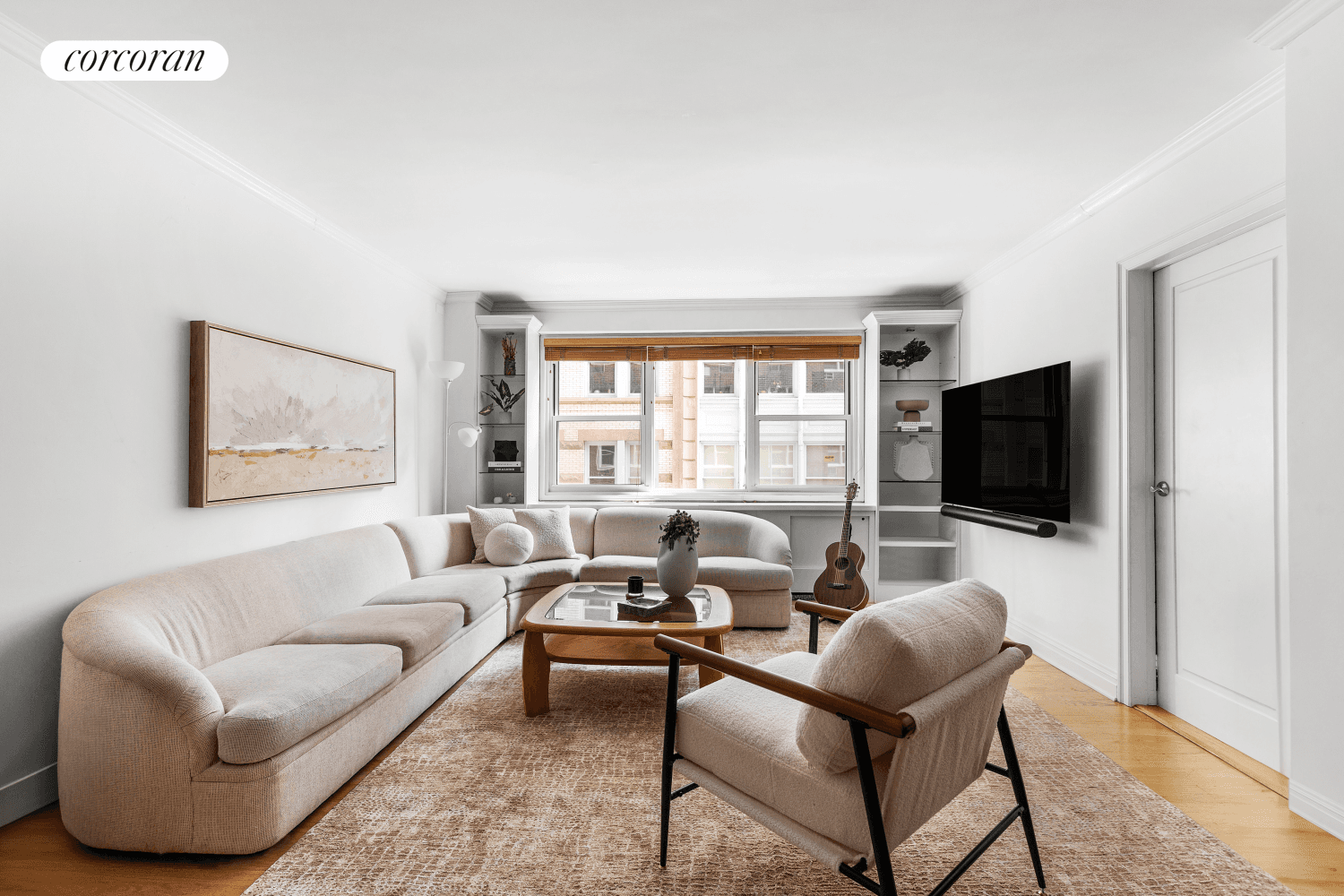 Rarely Available 4 Bedroom Oasis in the Heart of the West Village Discover the epitome of space, functionality, and luxury in this renovated West Village residence.
