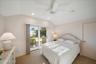 GUEST SIDE ABOVE GARAGE - gulf side bedroom - it also has two HUGE walk-in closets!