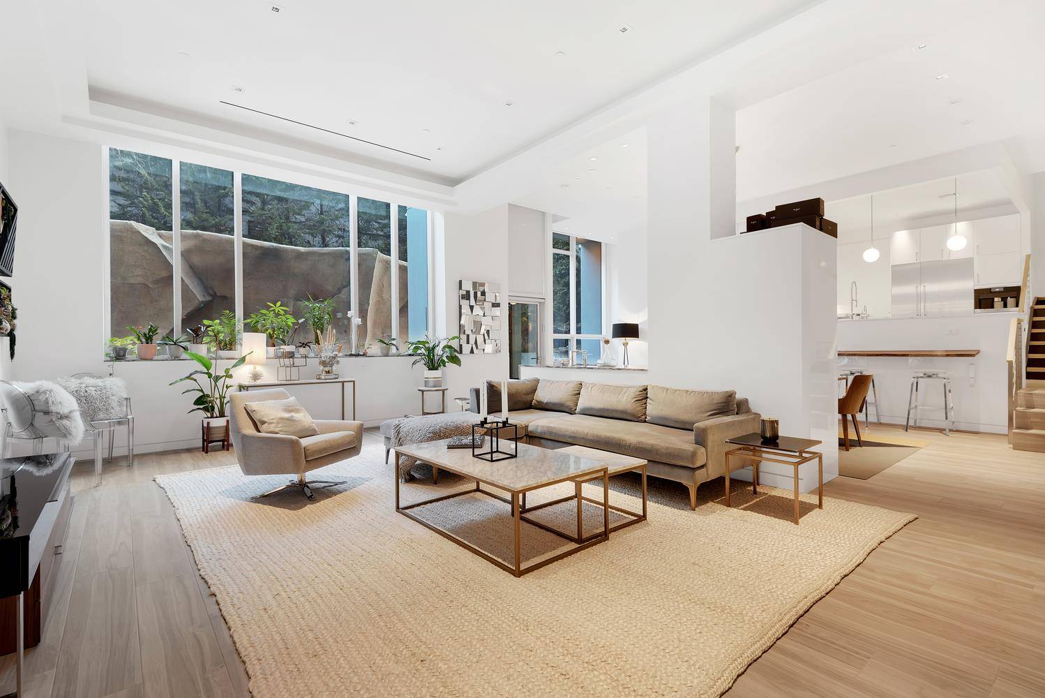 ALL SHOWINGS AND OPEN HOUSES ARE BY APPOINTMENT ONLY An incredible duplex that's also a contemporary work of art exists at 277 1st Street, Park Slope's premier boutique development comprised ...